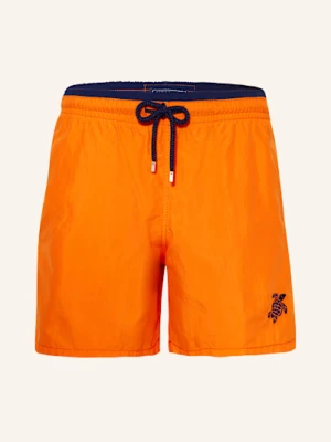 Vilebrequin Kąpielówki Bokserki Moorea orange