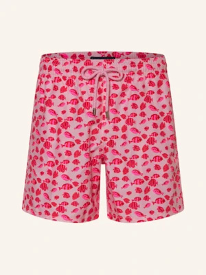 Vilebrequin Kąpielówki Bokserki Moorea rot