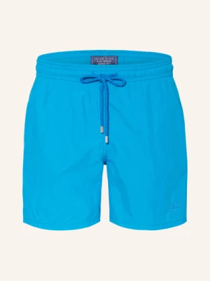 Vilebrequin Kąpielówki Bokserki Moorea Watereffect Z Nadrukiem Aktywowanym Wodą blau