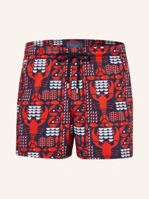 Vilebrequin Kąpielówki Bokserki Moorise blau