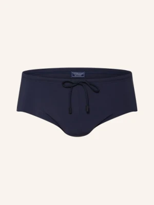 Vilebrequin Kąpielówki Slipy Nuage blau