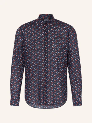 Vilebrequin Koszula Caracal Regular Fit blau