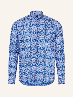Vilebrequin Koszula Caracal Slim Fit blau