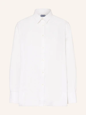 Vilebrequin Koszula Lisandra Z Lnu weiss