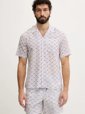 Vilebrequin koszula męska bawełniana CHARLI