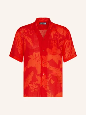 Vilebrequin Koszula Z Klapami Charli rot