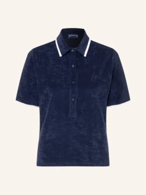 Vilebrequin Koszulka Polo Z Frotte Lizea blau
