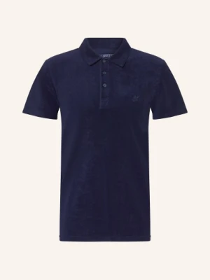 Vilebrequin Koszulka Polo Z Frotte Phoenix blau