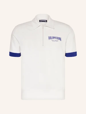 Vilebrequin Koszulka Polo Z Materiału Dresowego Rabiou weiss