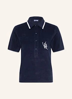Vilebrequin Koszulka Polo Z Materiału Frotte Lizea blau