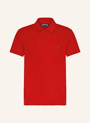 Vilebrequin Koszulka Polo Z Materiału Frotte Phoenix aq100 rot