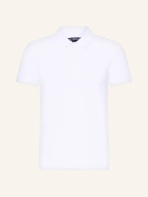 Vilebrequin Koszulka Polo Z Materiału Frotte Phoenix aq100 weiss