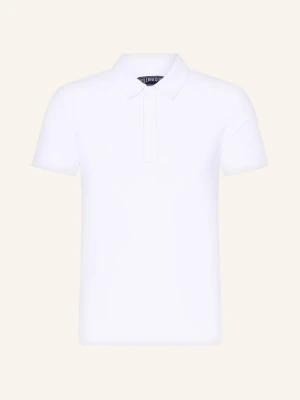 Vilebrequin Koszulka Polo Z Materiału Frotte Phoenix aq100 weiss BIAŁY