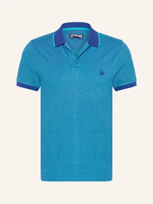 Vilebrequin Koszulka Polo Z Piki Palatin blau