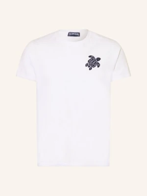 Vilebrequin Koszulka weiss