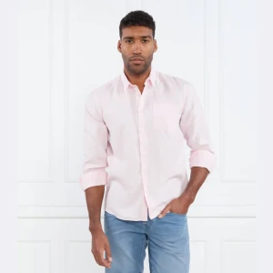 Vilebrequin Lniana koszula | Regular Fit