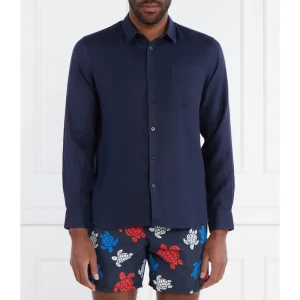 Vilebrequin Lniana koszula | Regular Fit