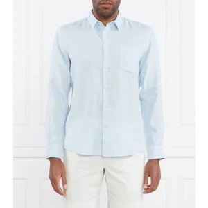 Vilebrequin Lniana koszula | Regular Fit