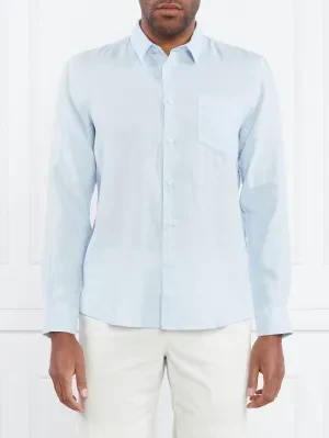 Vilebrequin Lniana koszula | Regular Fit