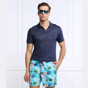 Vilebrequin Lniane polo | Straight fit