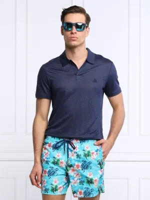 Vilebrequin Lniane polo | Straight fit