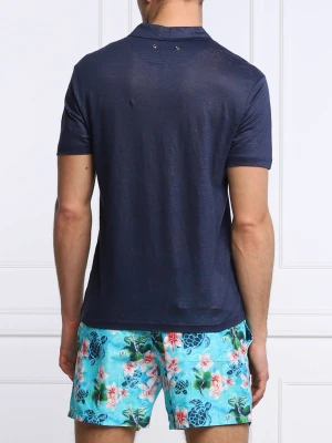 Vilebrequin Lniane polo | Straight fit