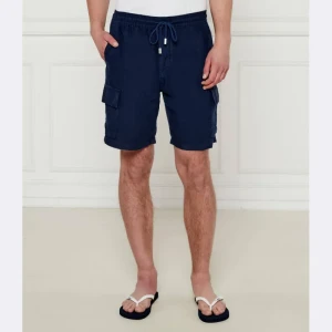 Vilebrequin Lniane szorty BAIE | Regular Fit