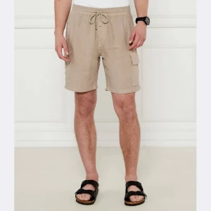 Vilebrequin Lniane szorty BAIE | Regular Fit