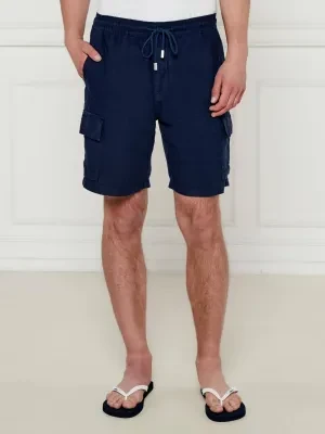 Vilebrequin Lniane szorty BAIE | Regular Fit