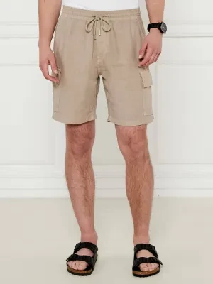 Vilebrequin Lniane szorty BAIE | Regular Fit