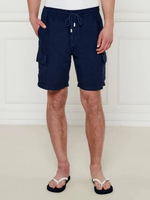Vilebrequin Lniane szorty BAIE | Regular Fit