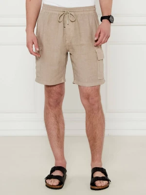 Vilebrequin Lniane szorty BAIE | Regular Fit