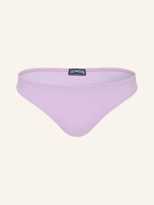 Vilebrequin Podstawowe Figi Bikini Solid Frise lila