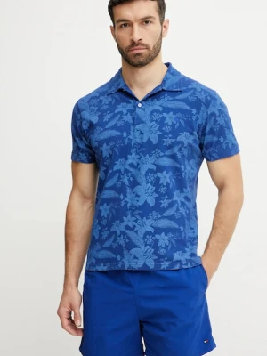 Vilebrequin polo bawełniane MOUSSURE