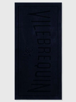 Vilebrequin ręcznik bawełniany SAND 90 x 180 cm kolor granatowy SANC1200