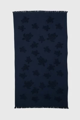 Vilebrequin ręcznik bawełniany SANTAH kolor granatowy STHU1201