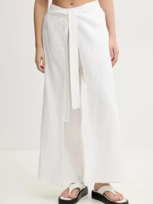 Vilebrequin spodnie lniane LAMISS