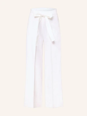 Vilebrequin Spodnie Marlena Lamiss Z Lnu weiss