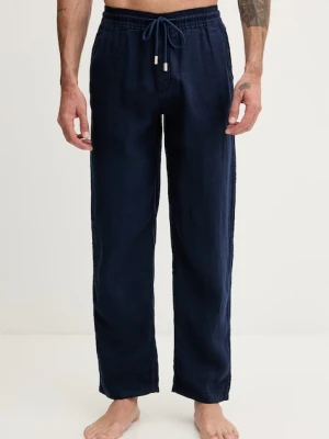 Vilebrequin spodnie męskie lniane PACHA