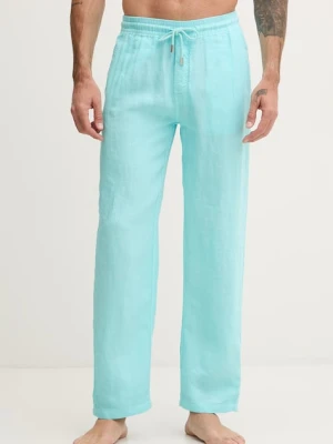 Vilebrequin spodnie męskie lniane PACHA