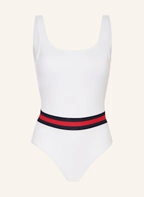 Vilebrequin Strój Kąpielowy Solid Fashion weiss