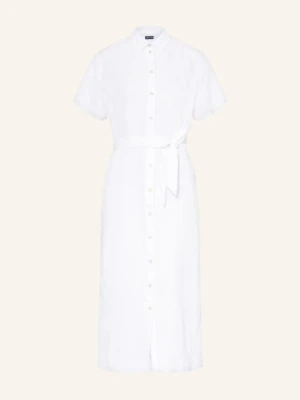 Vilebrequin Sukienka Koszulowa weiss