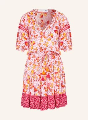 Vilebrequin Sukienka Plażowa Bona rosa