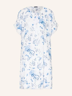 Vilebrequin Sukienka Plażowa Favorite Medusa And Shells weiss