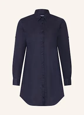 Vilebrequin Sukienka Plażowa Fragance Z Lnu blau