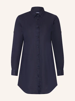 Vilebrequin Sukienka Plażowa Fragance Z Lnu blau