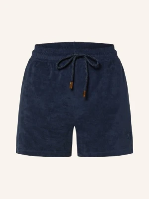 Vilebrequin Szorty Frotte Liona blau