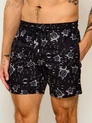Vilebrequin Szorty kąpielowe Bubble Turtles 3D | Regular Fit