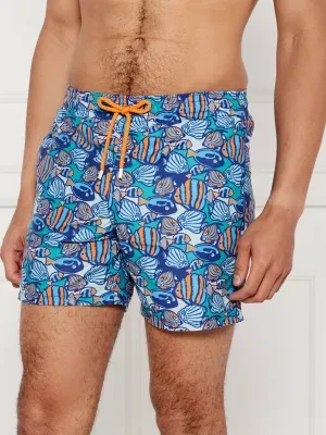 Vilebrequin Szorty kąpielowe FISHY VIBES | Regular Fit