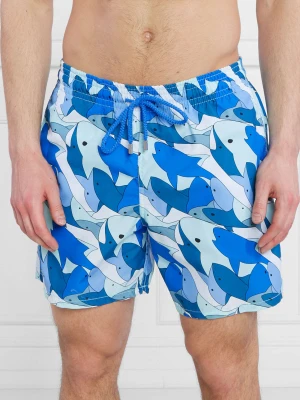 Vilebrequin Szorty kąpielowe MAILLOT DE BAIN | Regular Fit niebieski